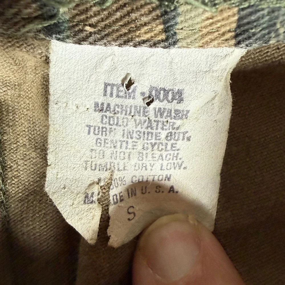 Mossy Oak vintage mossy
